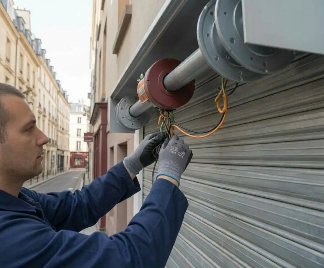 Dépannage rideau métallique Paris 14 Dépannage rideau métallique Paris 14